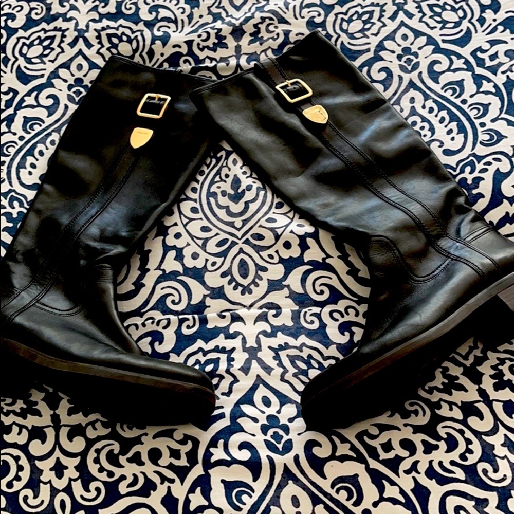 Coach Boots Size 7.5